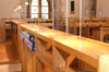 hand-made ecclesiastical church furniture