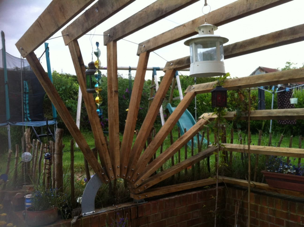 Contemporary Pergola