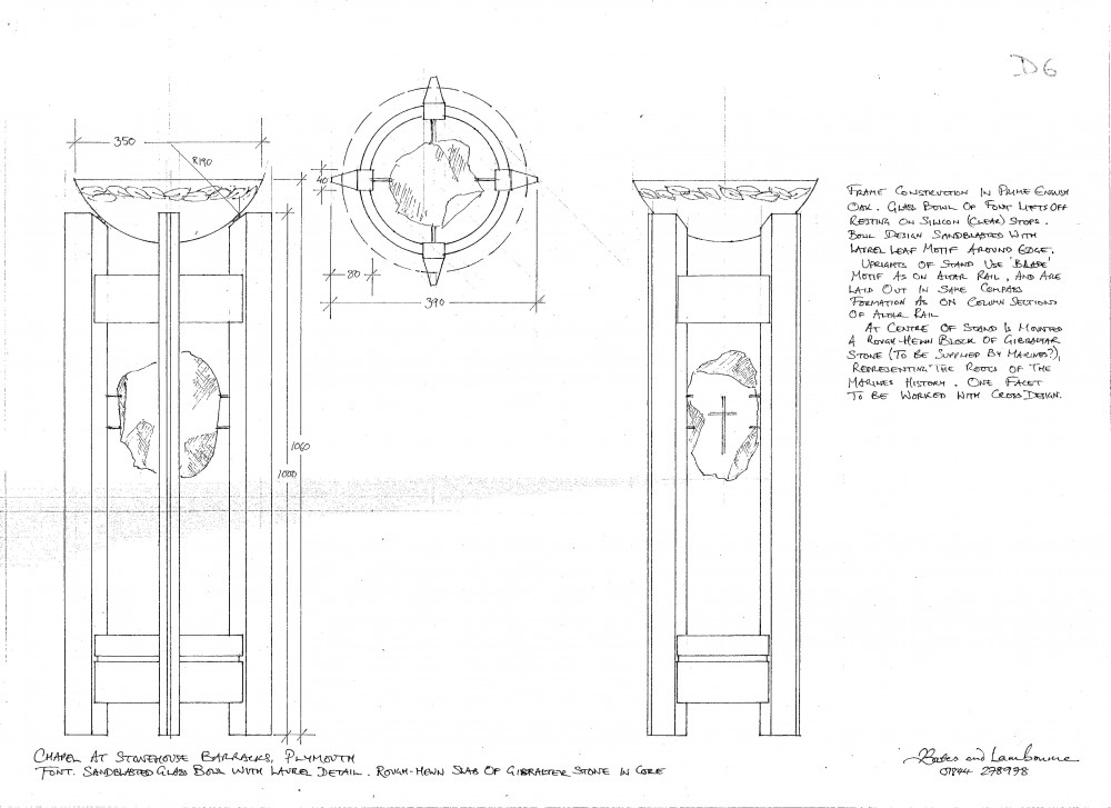 Lectern sketches