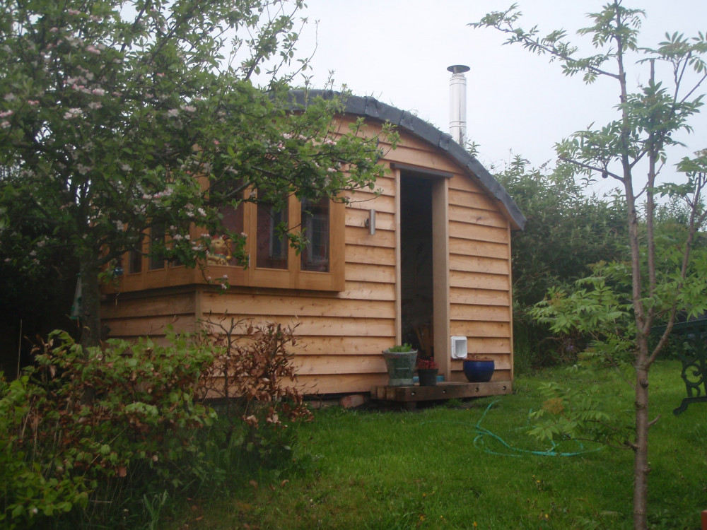 Garden room exterior