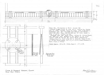 Initial drawings