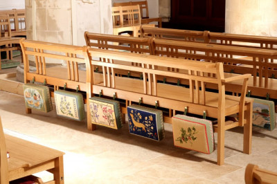 Church pews