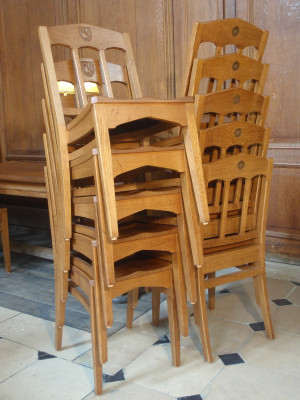 Corpus Christi College, Oxford 'Pelican' chair