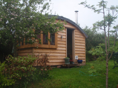 Garden room exterior